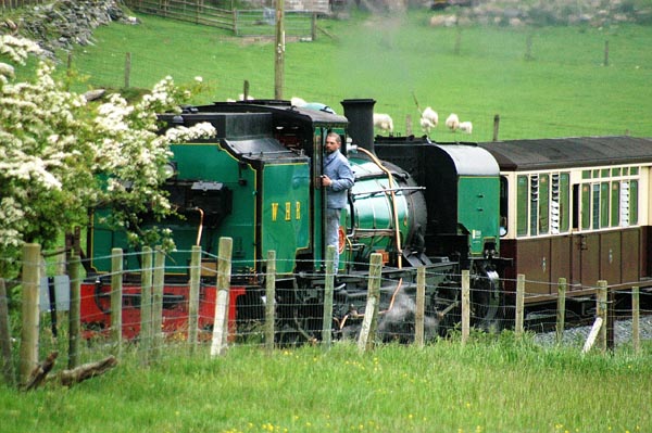 Narrow gage railroad, Snowdonia