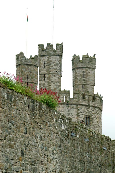 Eagle Tower, Caernarfon Castle