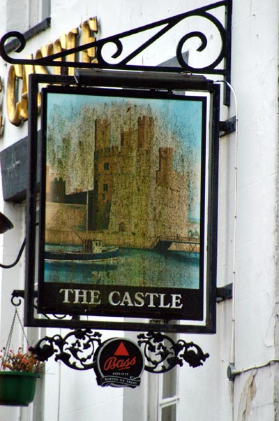 The Castle Pub, Caernarfon