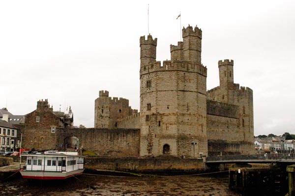 Eagle Tower, Caernarfon Castle