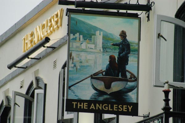 The Anglesey Pub, Caernarfon