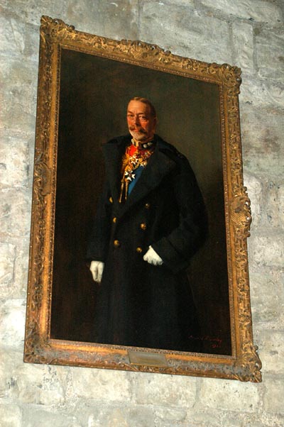 George V, Museum of the Royal Welch Fusiliers