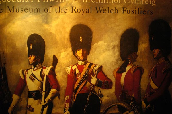 Museum of the Royal Welch Fusiliers, Caernarfon Castle