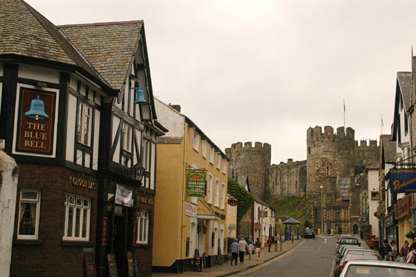 Castle Street, Conwy