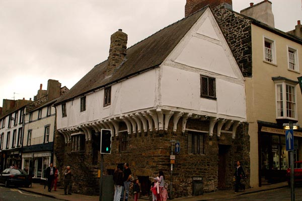 Medieval Aberconwy House, Castle Street