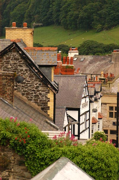 Rooftops, Conwy