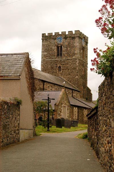 St. Mary and All Saints' Church (1186), Conwy
