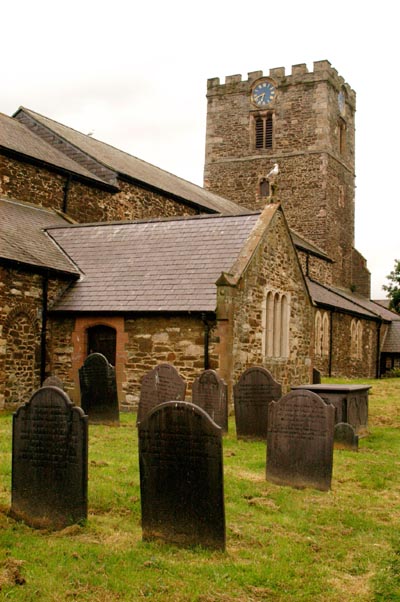 St. Mary and All Saints' Church (1186), Conwy