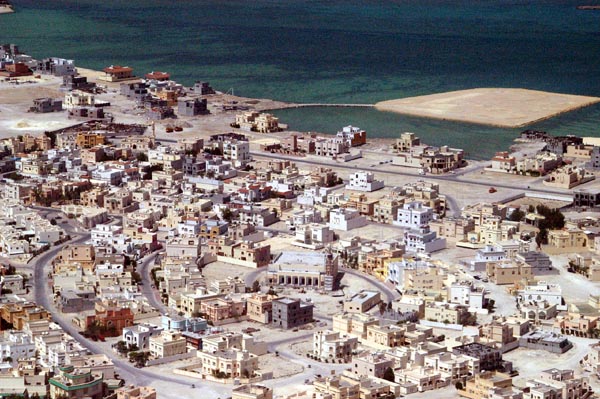 Muharraq Island aerial, Bahrain
