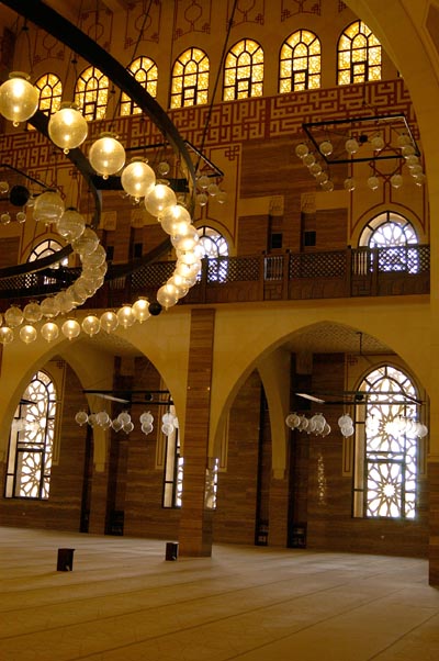 Interior of the Grand Mosque
