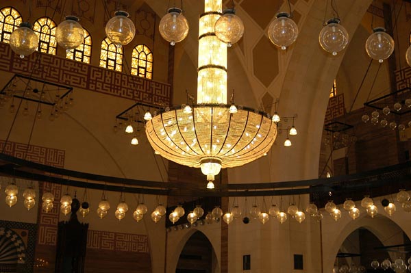 Interior of the Grand Mosque