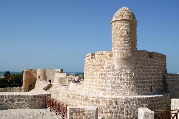 Bahrain Fort is 16C. Portuguese