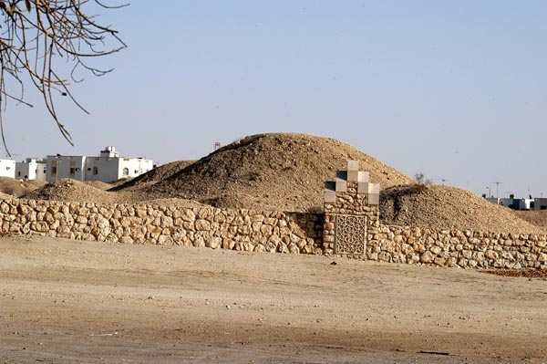 Ancient burial mounds, Bahrain