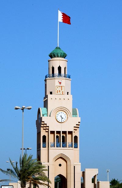 Clocktower roundabout, Riffa