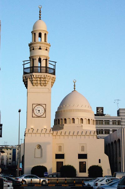 Mosque in central Manama