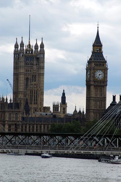 Parliament along the Thames