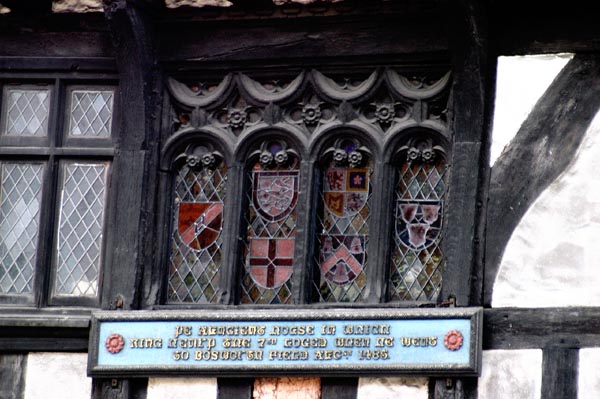 Henry Tudor House, 1485