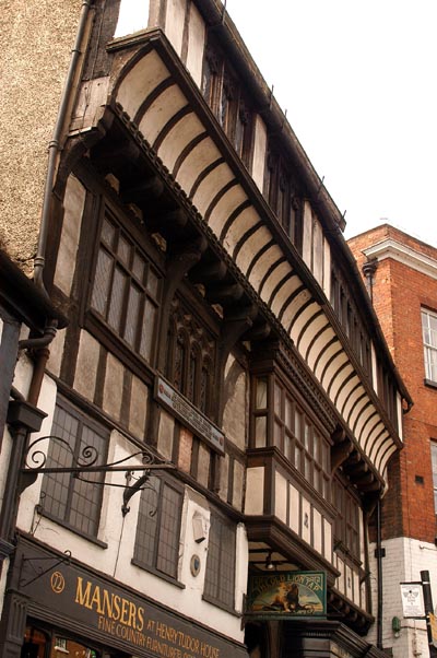 Henry Tudor House, Shrewsbury