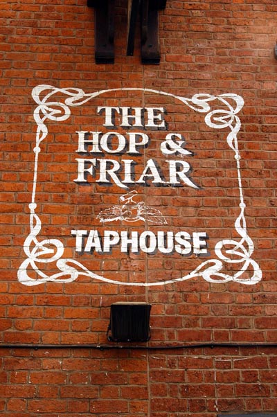 The Hop & Friar Taphouse