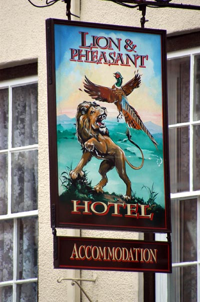 Lion & Pheasant Hotel