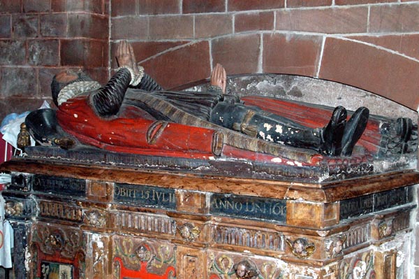Today, Shrewsbury Abbey is well known for author Ellis Peters' Brother Cadfael