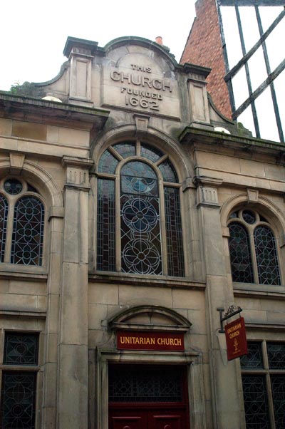 Unitarian Church, Shrewsbury