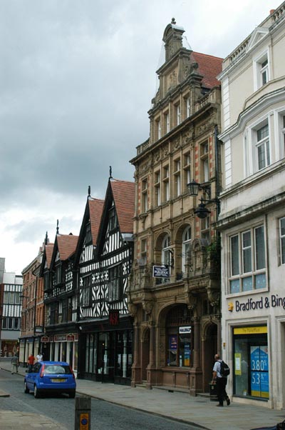 High Street, Shrewsbury