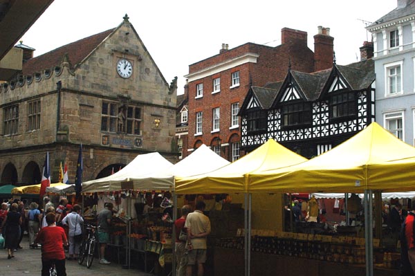 Market Square, Shrewsbury