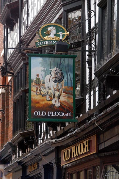 The Old Plough on The Square