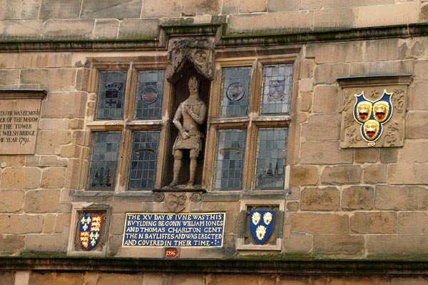 Market Hall on The Square 1596