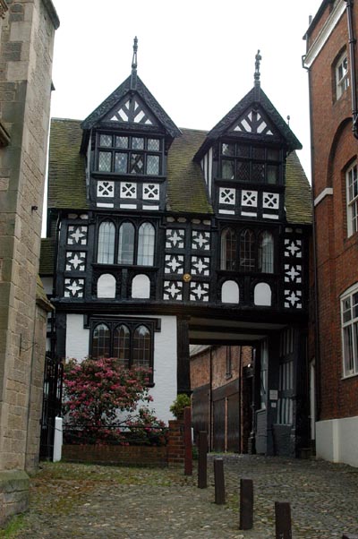 Off Castle Street, Shrewsbury