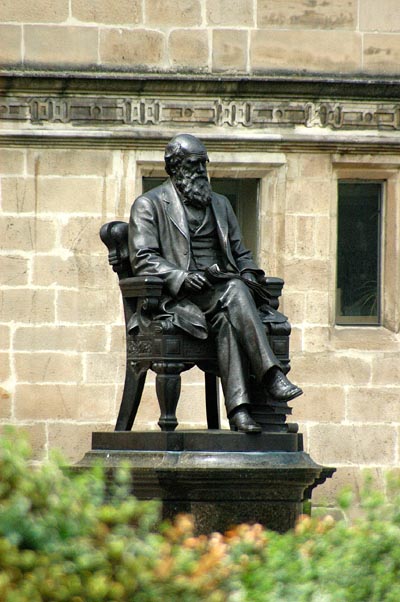 Shrewsbury native Charles Darwin