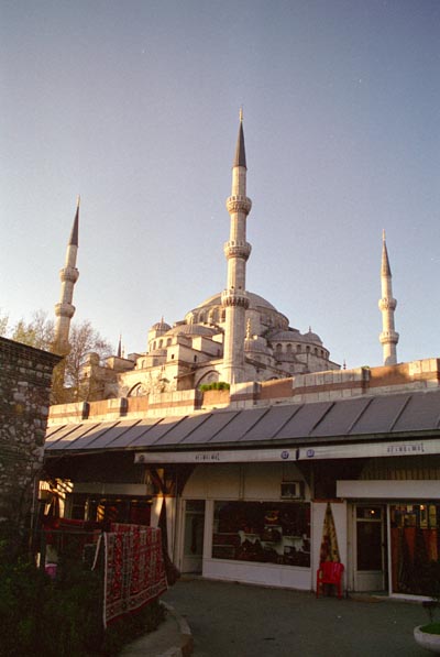 Sultanahmet-Arasta Bazaar, Blue Mosque