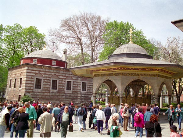 Ornate pavilion, Istanbul