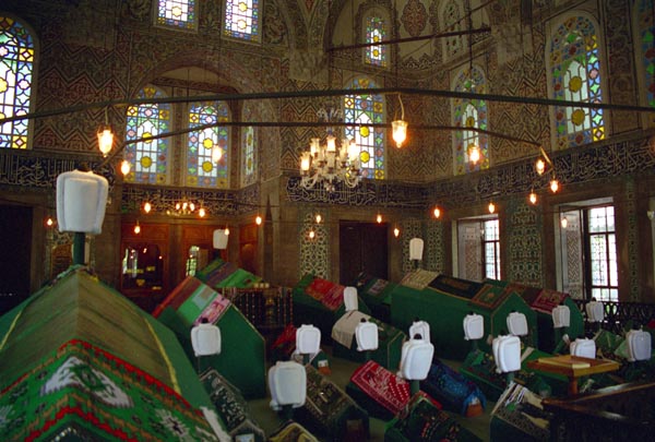 Sultan Ahmet's mausoleum