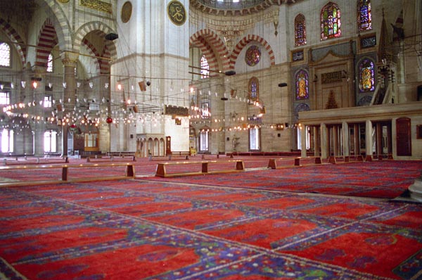 Sleymaniye Mosque1550-1557