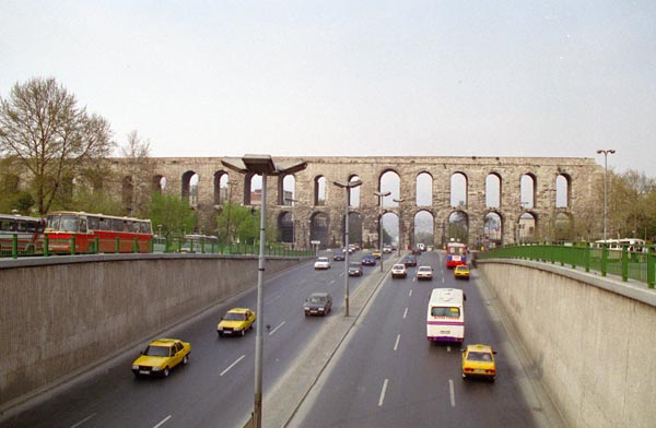 Valens Aquaduct (368 AD), Atatrk Blvd.