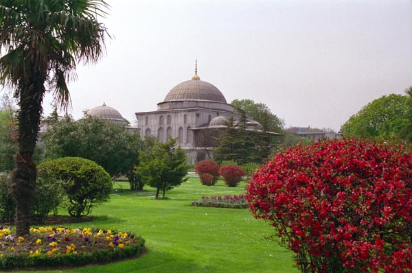 Sultan Ahmet's mausoleum