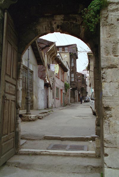 Old houses around Kck Ayasofya