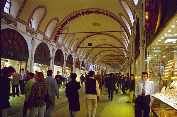 Grand Bazaar, Istabul