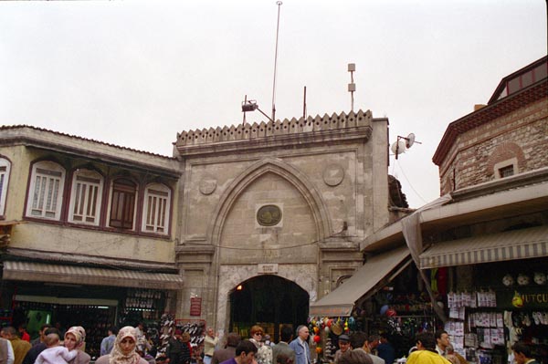 Entrance to the Grand Bazaar, Istabul