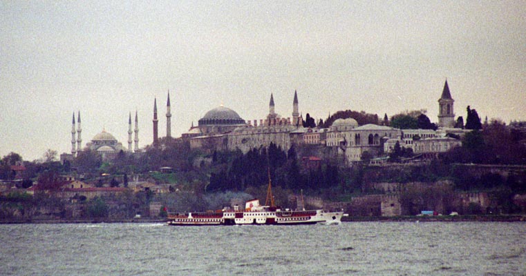 Topkai Palace, Istanbul