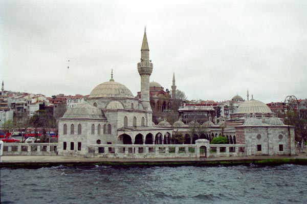 Usküdar, the Asian shore of Istanbul