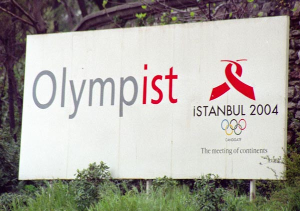 Istanbul lost to Athens for the 2004 Olympics