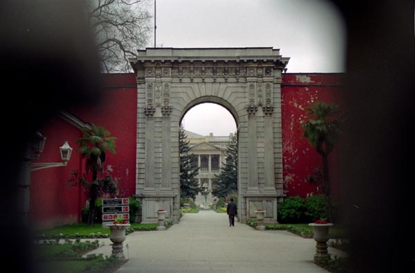 Dolmabahce Palace, closed Mondays and Thursdays