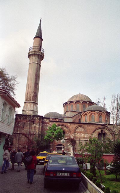 Byzantine Church of St. Savior in Chora