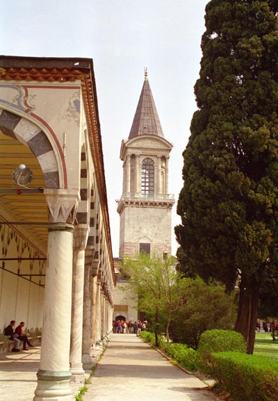 Tower of Justice, Topkapi Palace