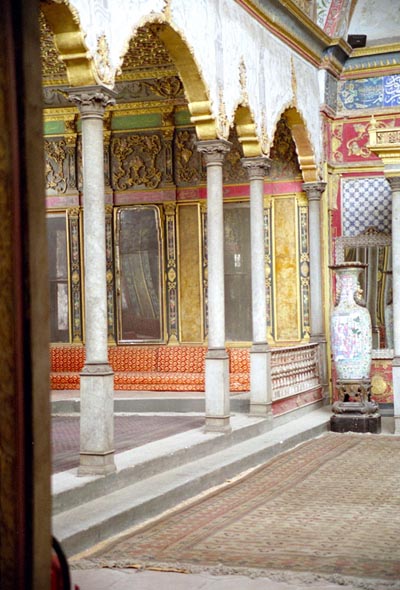 Sultan's Salon, Harem, Topkapi Palace