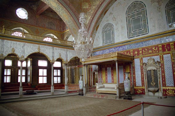 Sultan's Salon, Harem, Topkapi Palace