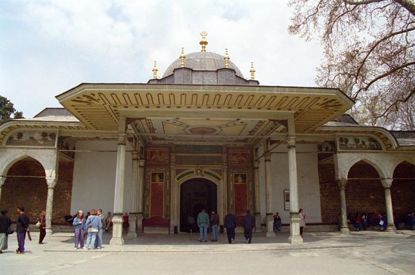 Throne Room, Topkapi Palace